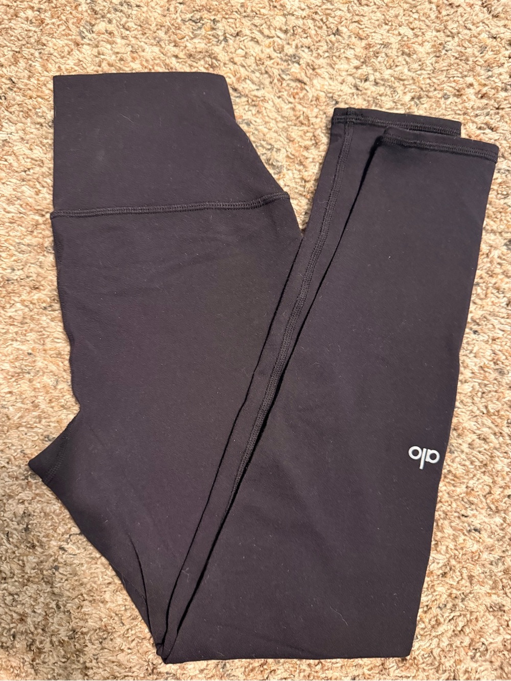 ALO Yoga Black womens Athletic Leggings